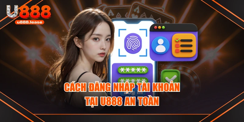 Cách đăng nhập tài khoản tại U888 an toàn Cách đăng nhập tài khoản tại U888 an toàn