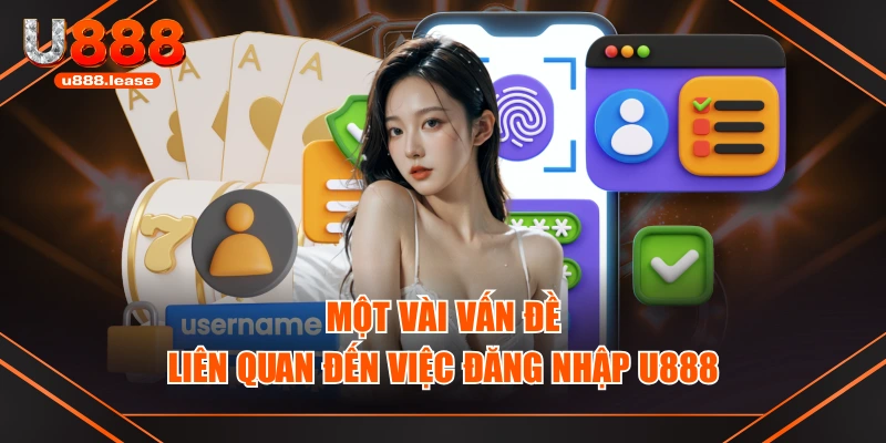 Một vài vấn đề liên quan đến việc đăng nhập U888 Một vài vấn đề liên quan đến việc đăng nhập U888