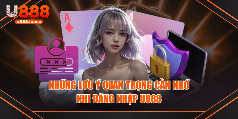 Những lưu ý quan trọng cần nhớ khi đăng nhập U888 Những lưu ý quan trọng cần nhớ khi đăng nhập U888
